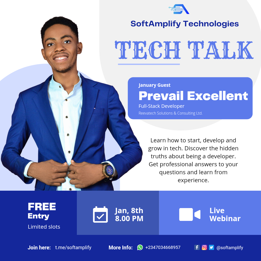 Tech talk Banner