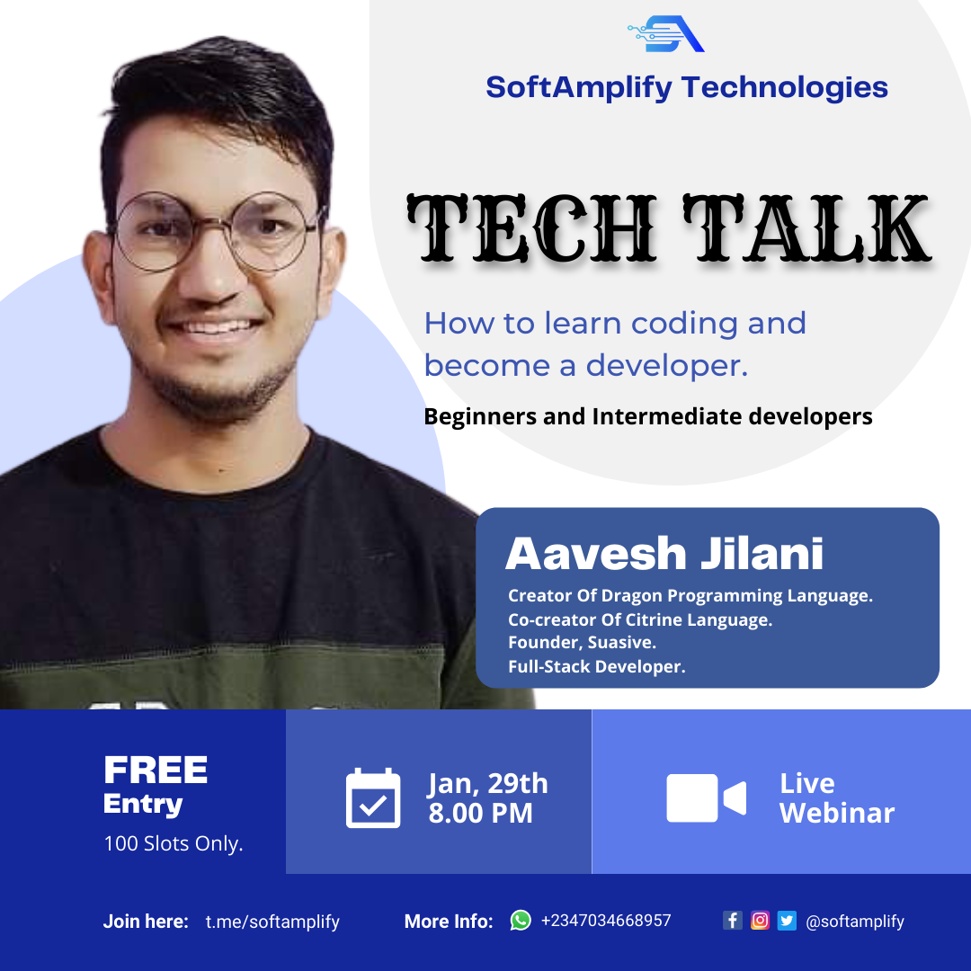 Tech talk Banner